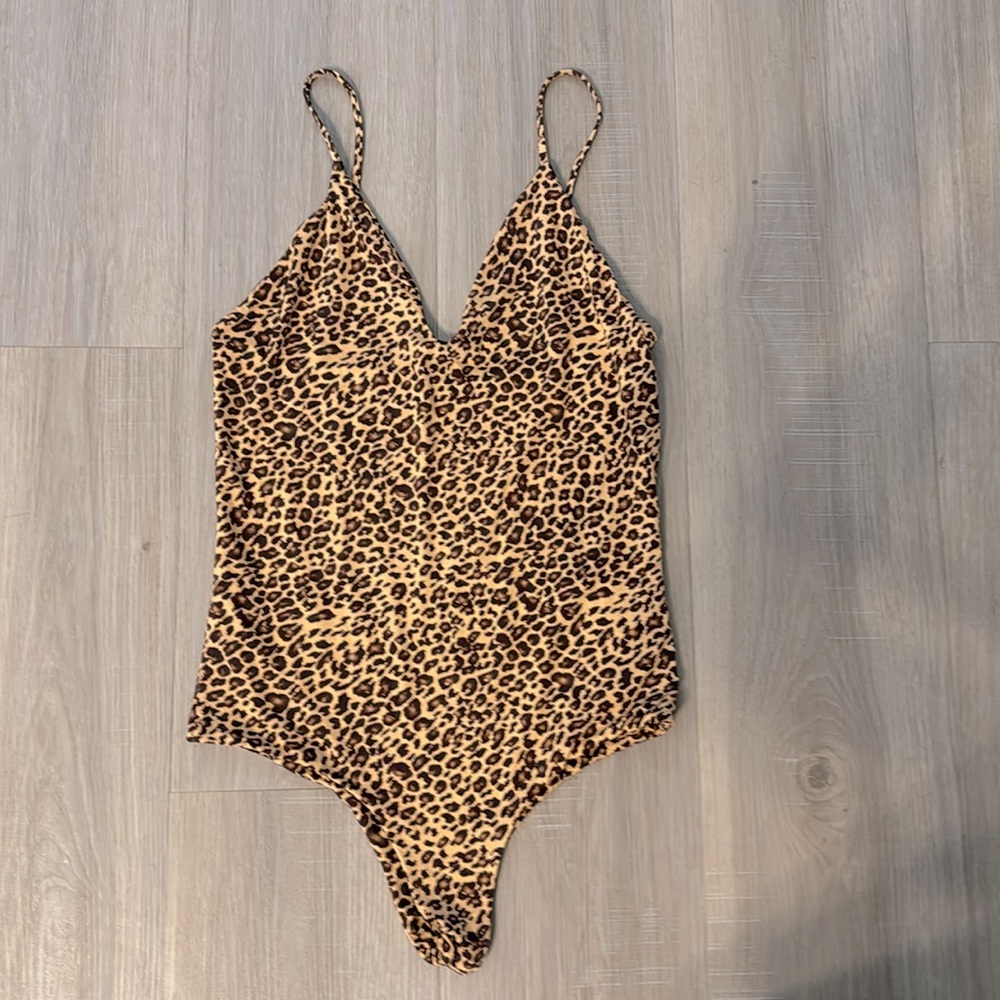 MAI Underwear Everyday Bodysuit in Safari